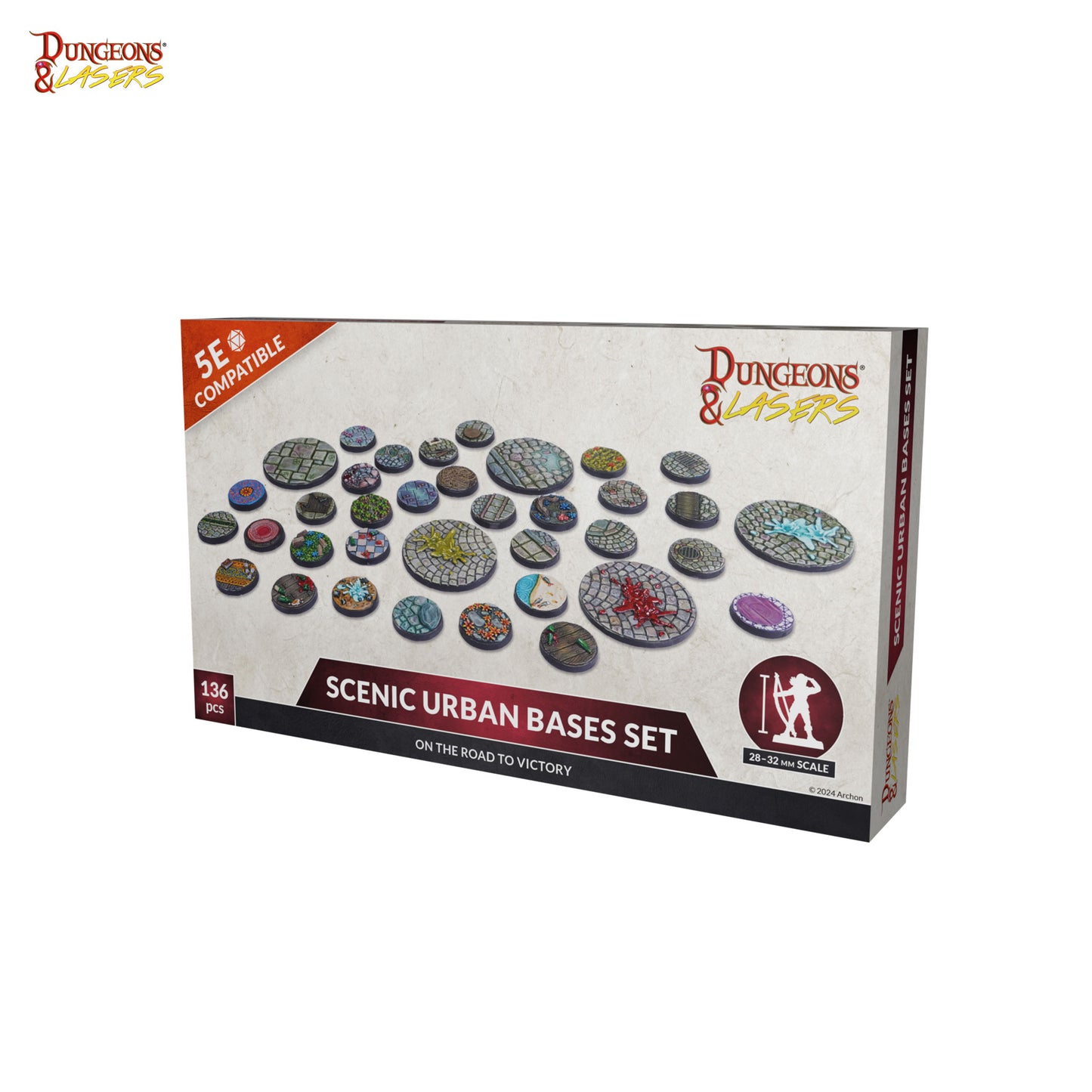 D&L Scenic Urban Bases Set Stadt Archon Studio Neu