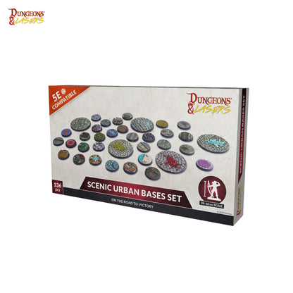 D&L Scenic Urban Bases Set Stadt Archon Studio Neu