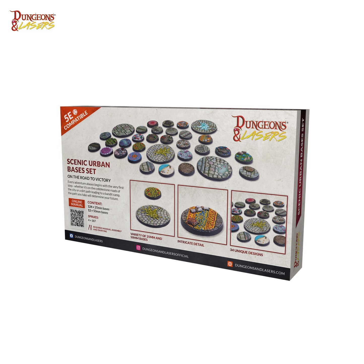 D&L Scenic Urban Bases Set Stadt Archon Studio Neu
