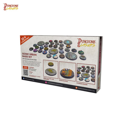 D&L Scenic Urban Bases Set Stadt Archon Studio Neu