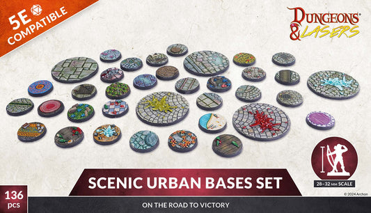D&L Scenic Urban Bases Set Stadt Archon Studio Neu