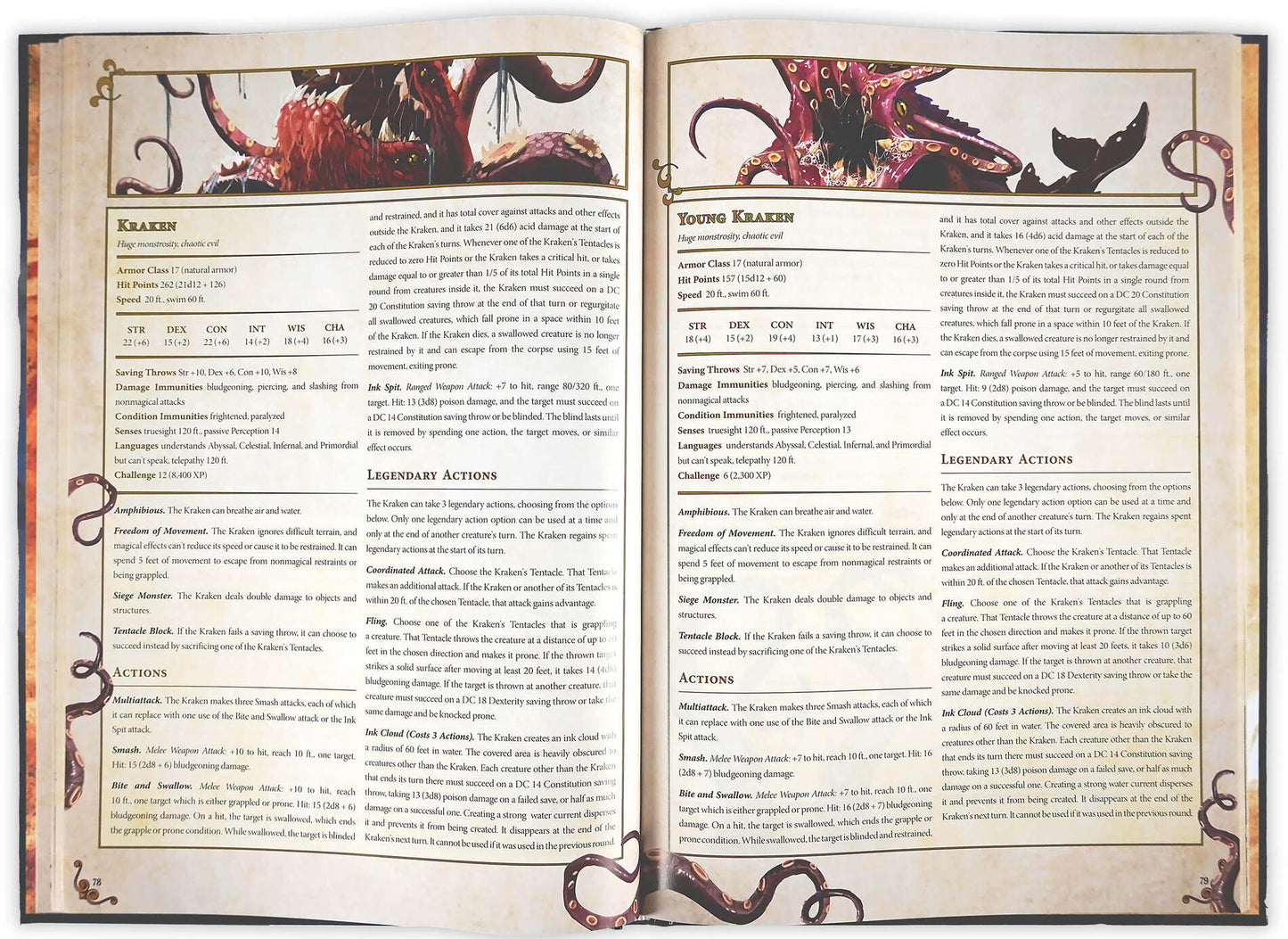 D&L World of Deuslair Bestiary Book Hardcover (Engl.)