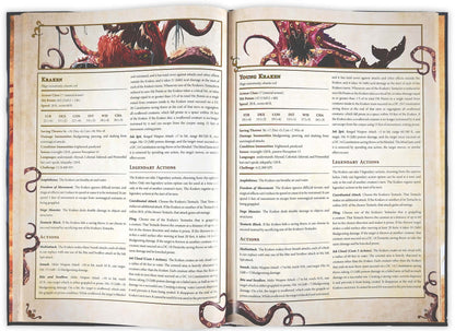 D&L World of Deuslair Bestiary Book Hardcover (Engl.)