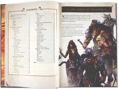 D&L World of Deuslair Bestiary Book Hardcover (Engl.)