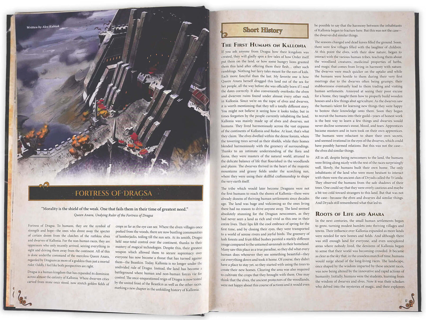 D&L World of Deuslair RPG Campaign Book Hardcover (Engl.)