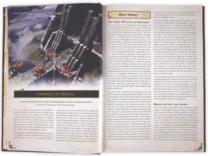 D&L World of Deuslair RPG Campaign Book Hardcover (Engl.)