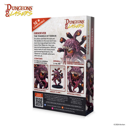 D&L Observer Beholder Miniatur 5e Archon Studio Neu