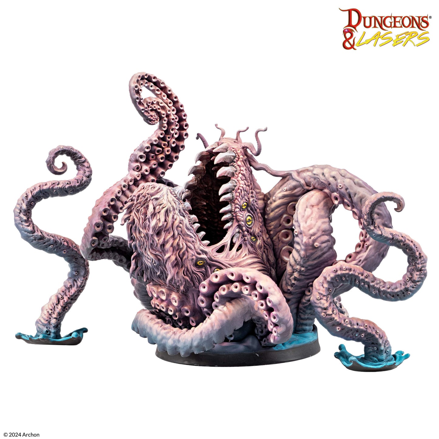 D&L Giant Kraken Seeungeheuer Miniatur 5e Archon Studio