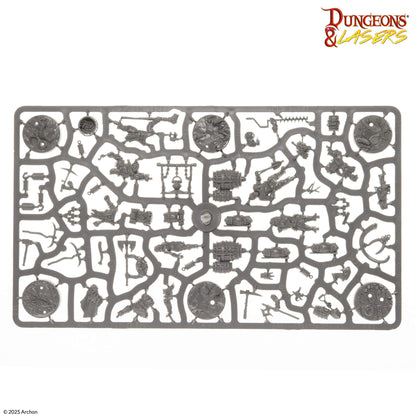 D&L Dwarven Miners Zwergen Bergleute 5e Archon Studio