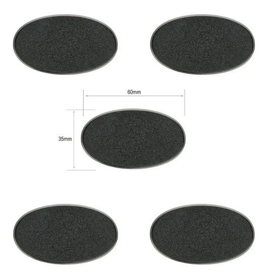 Citadel 60x35mm Oval Base