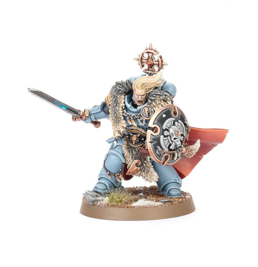 Wolf Guard Battle Leader Wolfsgarde-Held Space Wolves Space Marines Warhammer 40k