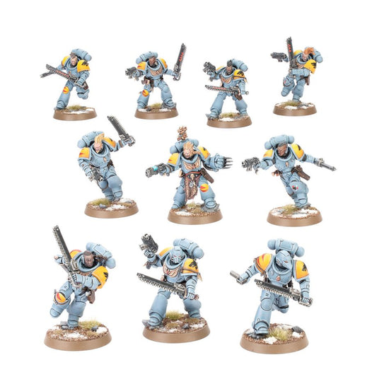 Blood Claws Blutwölfe Space Wolves Space Marines Warhammer 40k