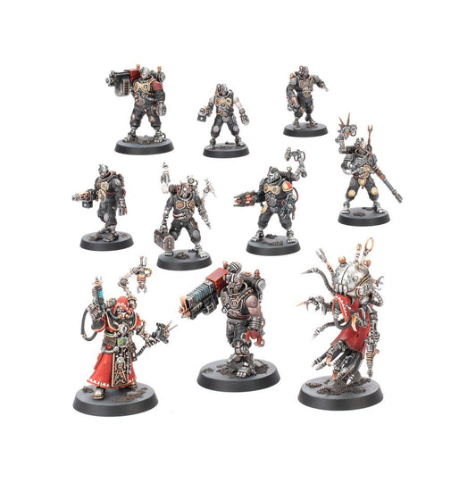 Battleclade Adeptus Mechanicus Kill Team Typhon englisch Warhammer 40k