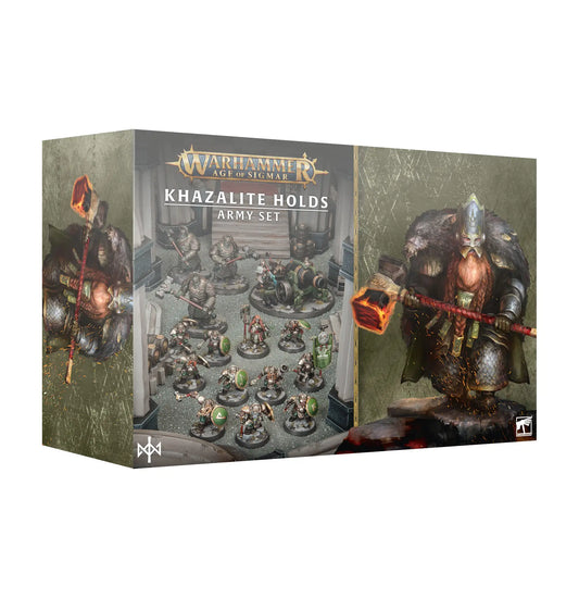 Warhammer Age of Sigmar Khazalite Holds Army Set (English)