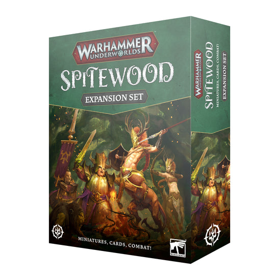 WH UNDERWORLDS: SPITEWOOD (ENGLISH) (109-39)