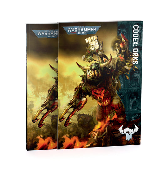 Warhammer 40.000 Codex: Orks Deutsch