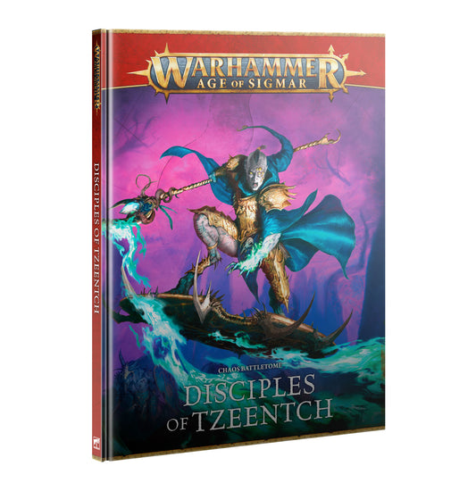Age of Sigmar Disciples of Tzeentch Battletome English 9781804577110
