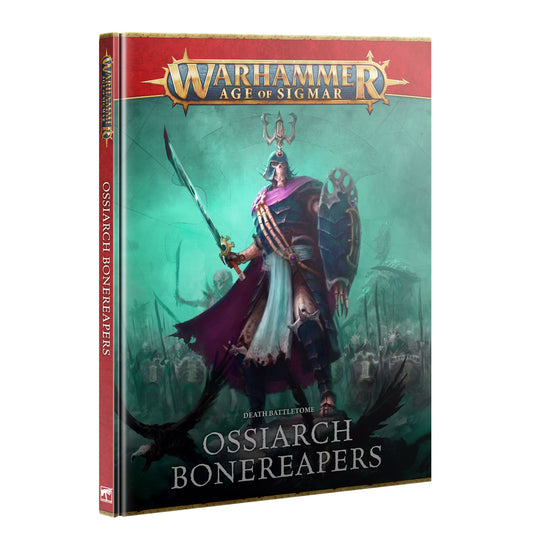 Age of Sigmar Battletome Ossiarch Bonereapers English 94-01