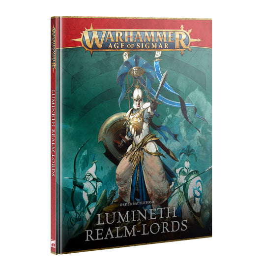 Age of Sigmar Lumineth Realmlords Battletome Deutsch 9781804577073