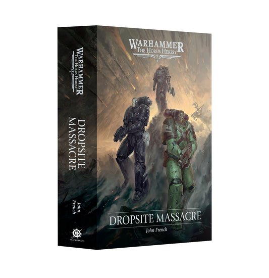 THE HORUS HERESY: DROPSITE MASSACRE (HB) (BL3274)