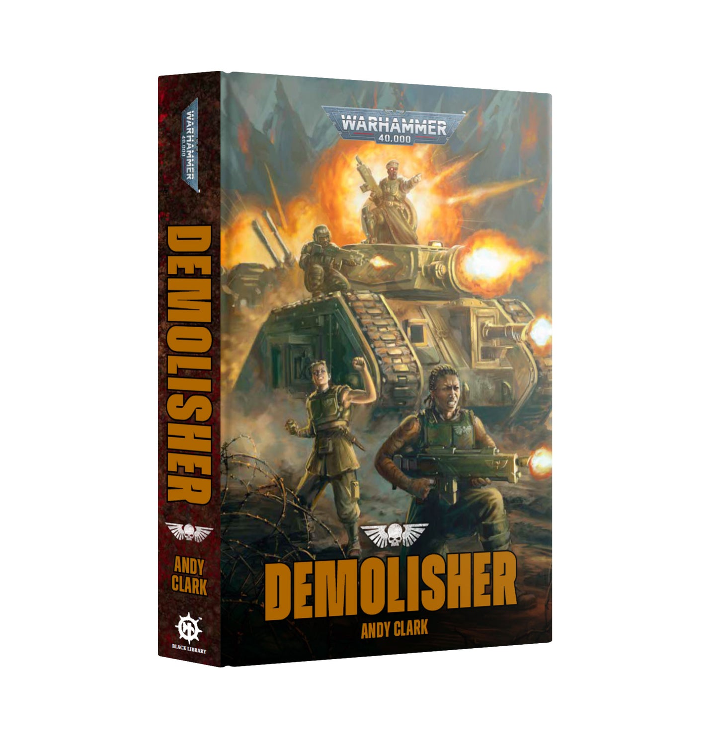 Warhammer 40k Demolisher Roman Buch Hardcover Neu