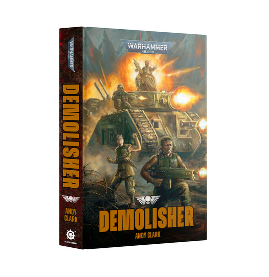 Warhammer 40.000 Demolisher Roman (HB) (BL3277)