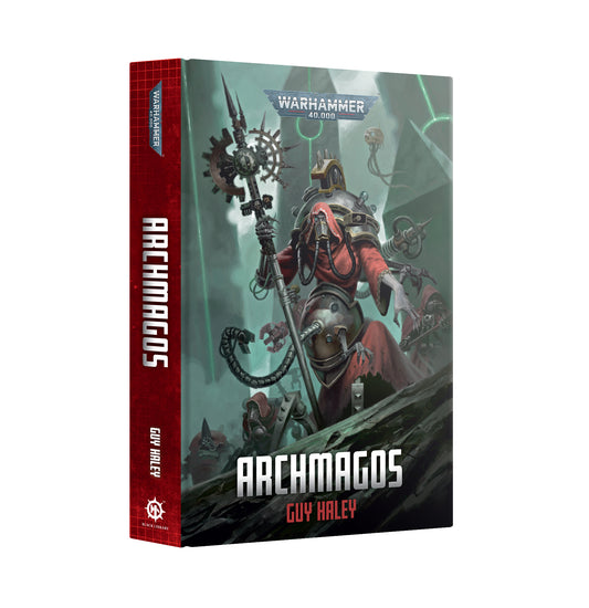 Warhammer 40k Belisarius Cawl Archmagos Roman Buch NEU Hardcover