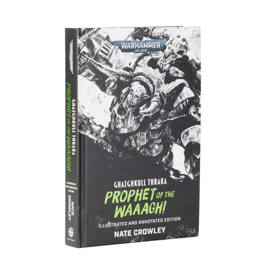 Warhammer 40.000 Ghazghkull Thraka: Prophet of the Waaagh! Buch Englisch