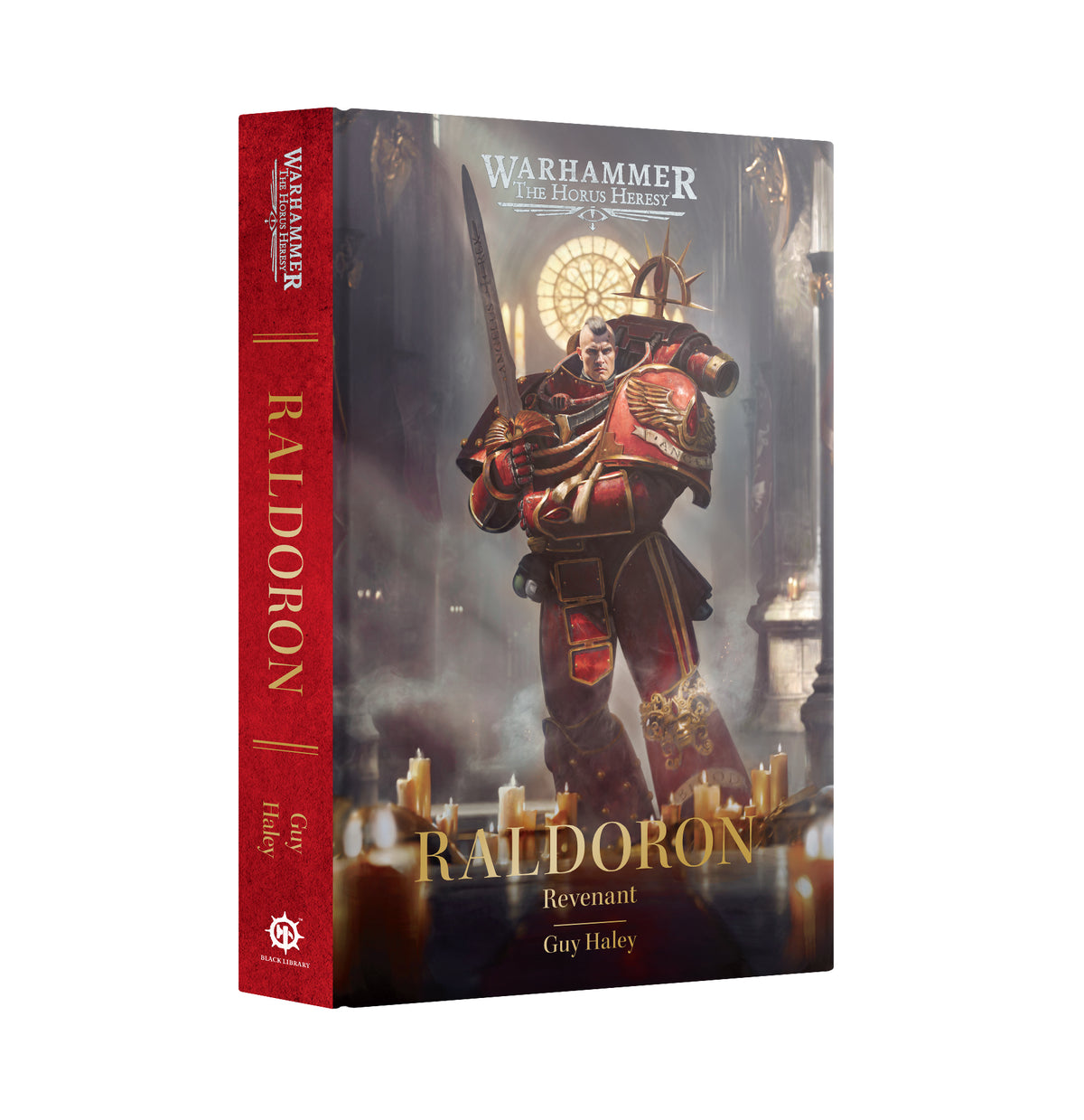 Warhammer 40.000 Raldoron: Revenant Hardcover Englisch