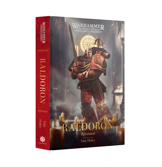 Warhammer 40.000 Raldoron: Revenant Hardcover Englisch