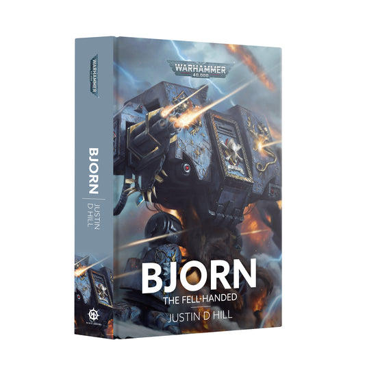 Warhammer 40.000 Bjorn: The Fell-Handed Hardcover Englisch