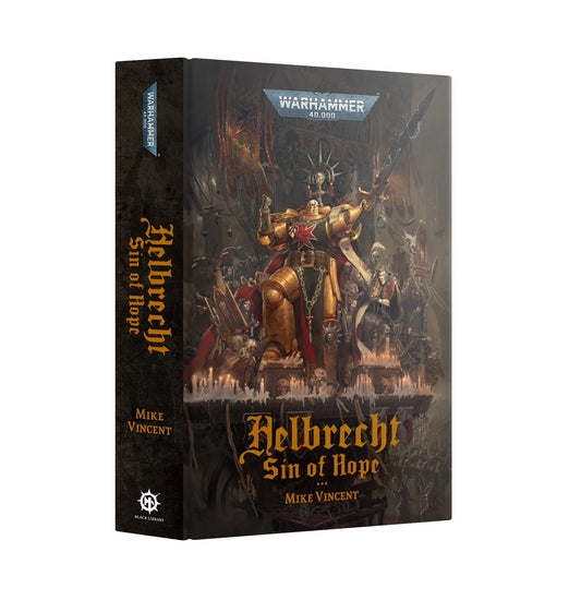 Warhammer 40.000 Black Library: Helbrecht – Sin of Hope (Hardback)