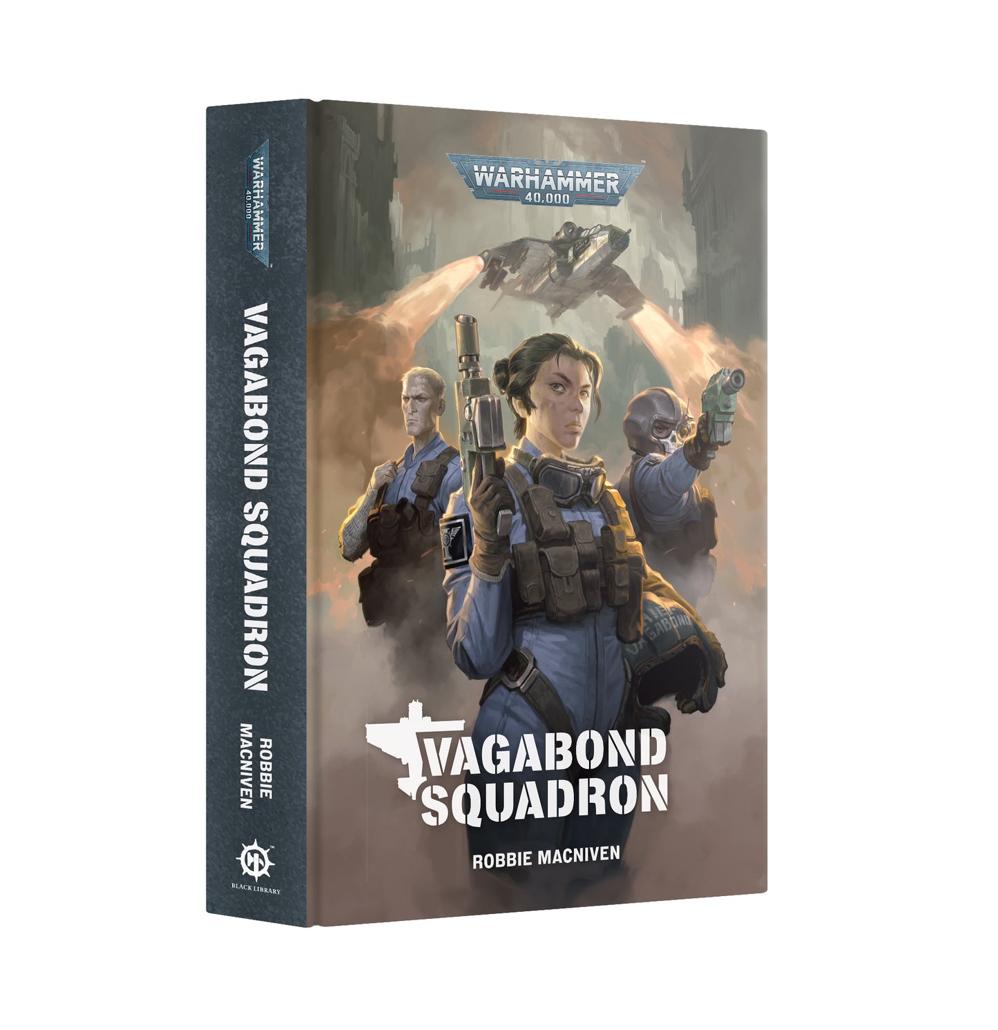 Warhammer 40k Vagabond Squadron Buch Hardback Roman Neu Vorbestellung