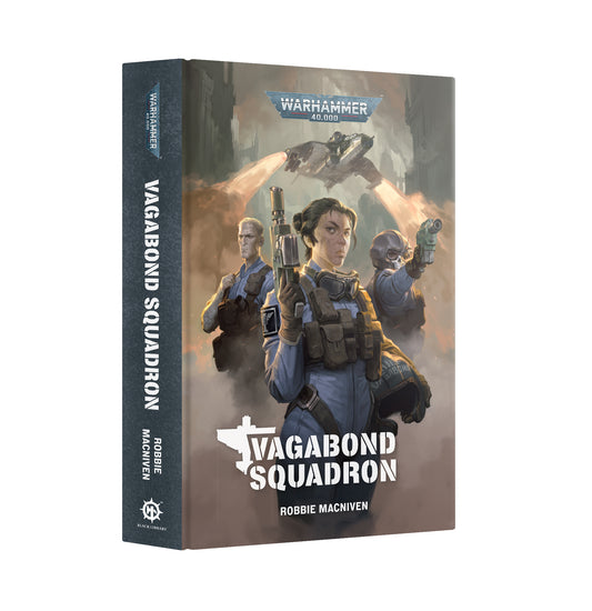 Warhammer 40k Vagabond Squadron Buch Hardback Roman Neu Vorbestellung