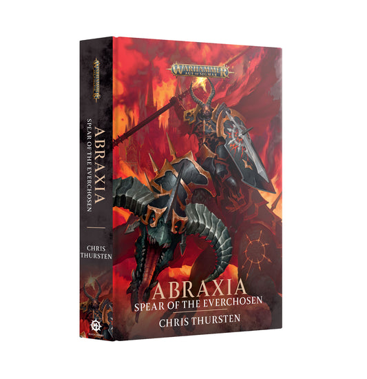ABRAXIA: SPEAR OF THE EVERCHOSEN (HB) (BL3260)
