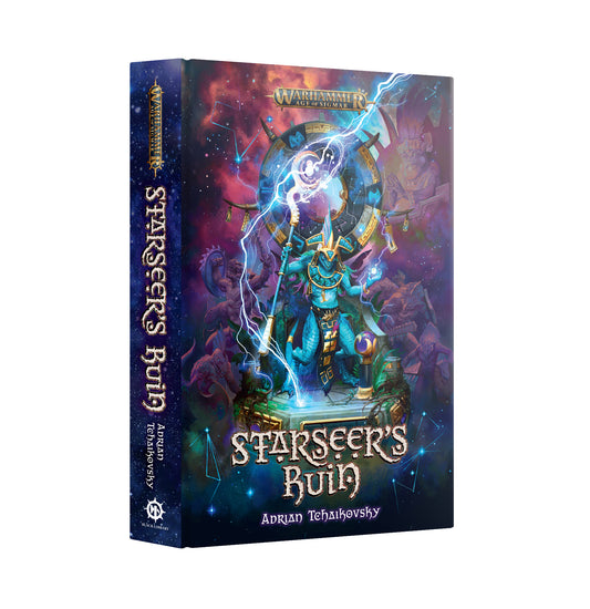 Warhammer 40k STARSEERS RUIN Hardcover Black Library Roman NEU