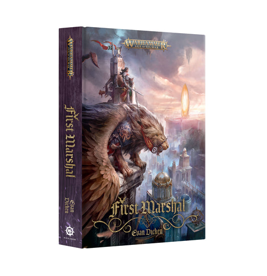 Black Library Age of Sigmar First Marshal Hardback 60040281096