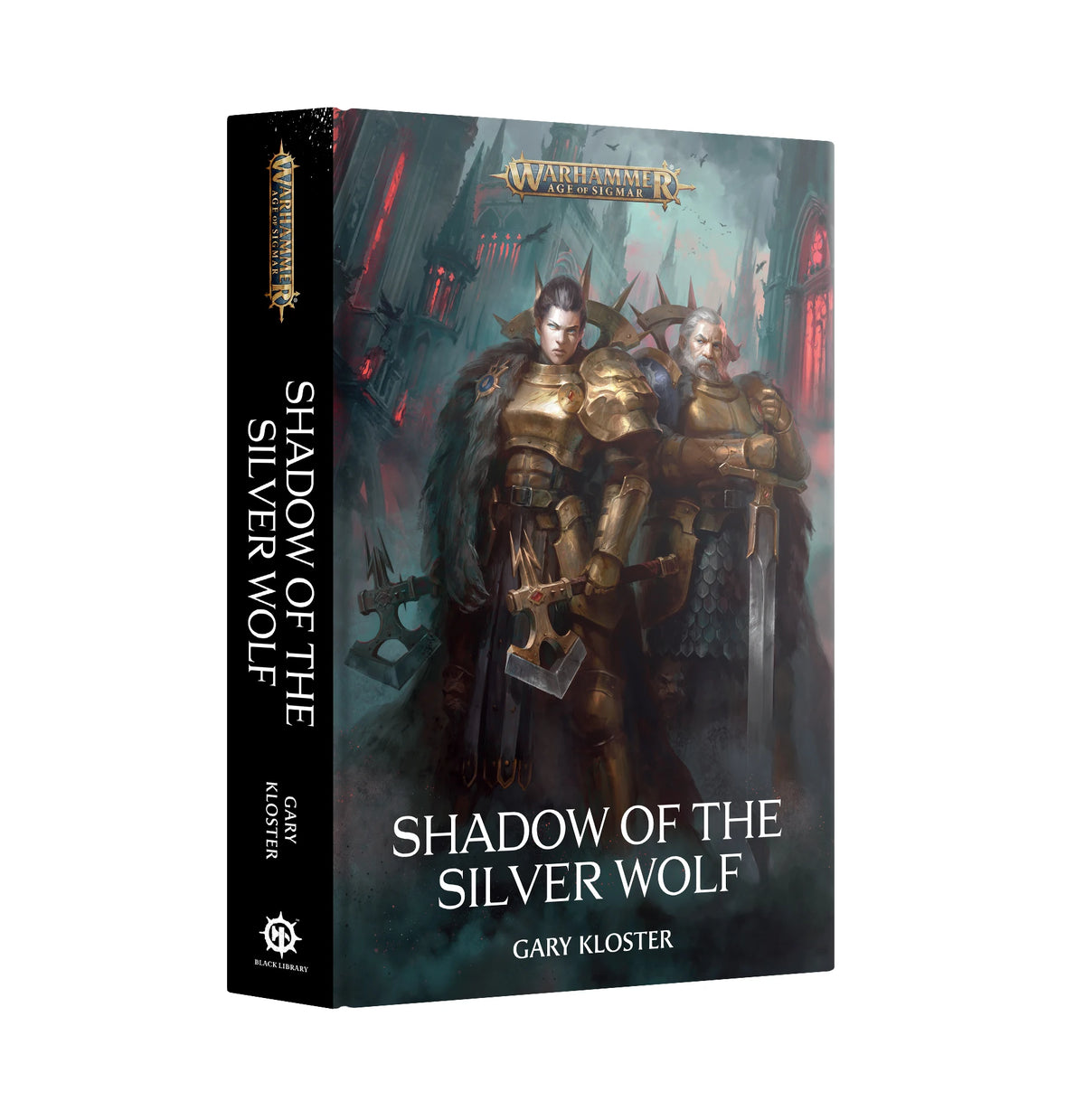 Warhammer Age of Sigmar Shadow of the Silver Wolf (Hardcover) (English)