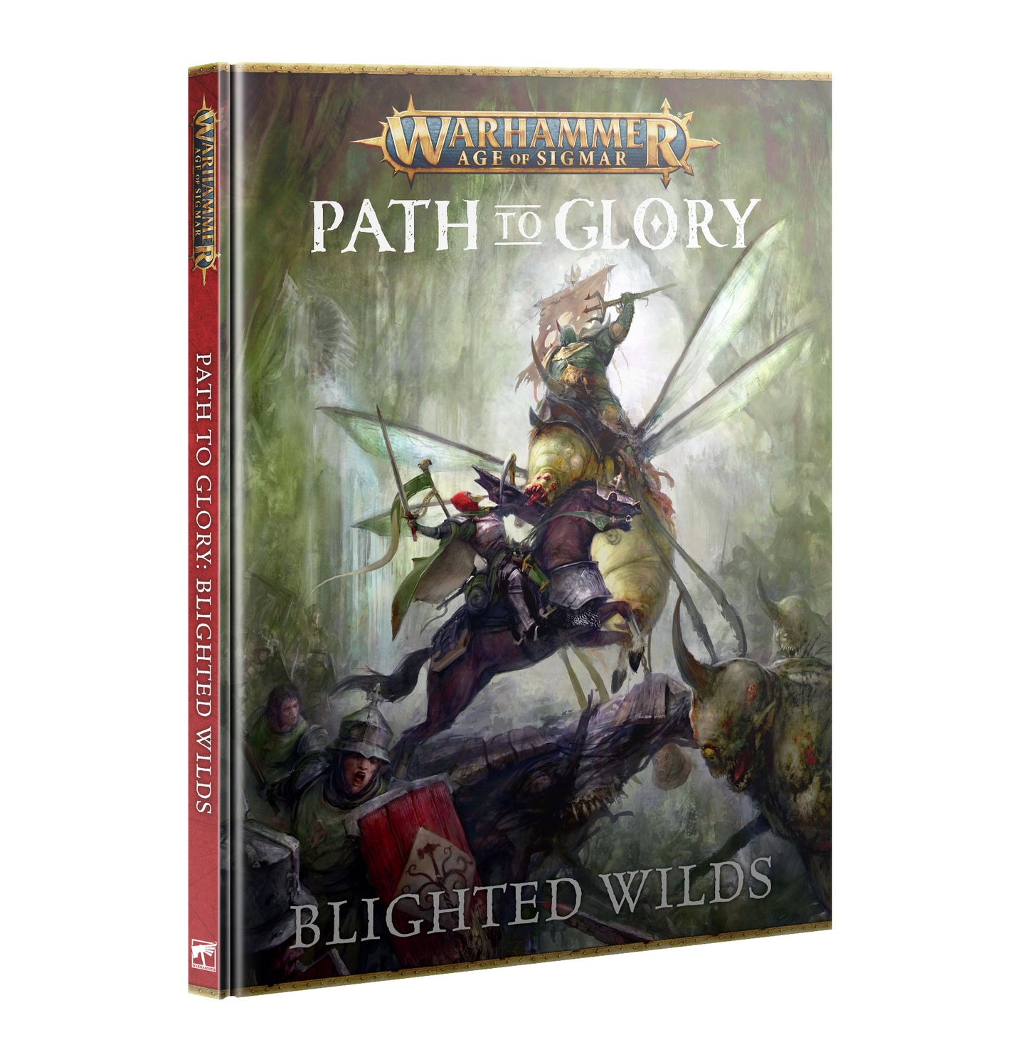 Warhammer Pfad des Ruhms Verseuchte Wildnis Age of Sigmar Buch Neu Regeln DEU