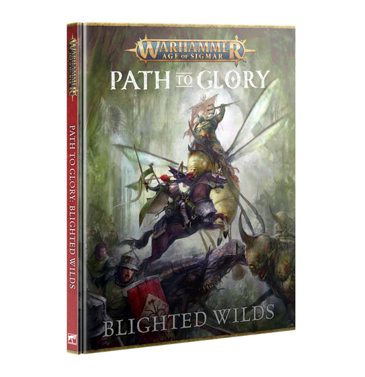 Warhammer Path to Glory Blighted Wilds Age of Sigmar Regelwerk Buch NEU EN