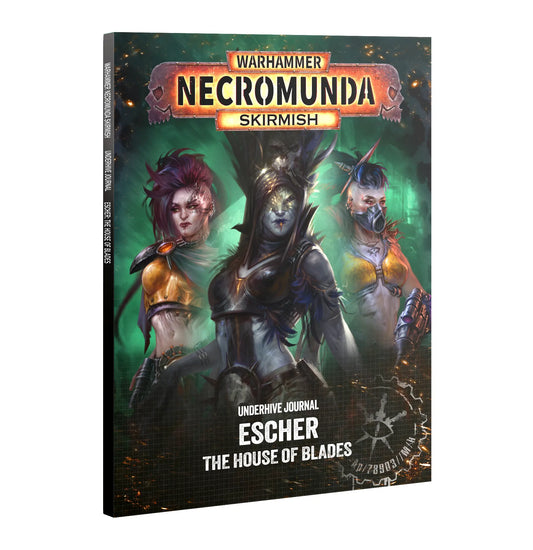Necromunda Underhive Journal: Escher: House of Blades Englisch
