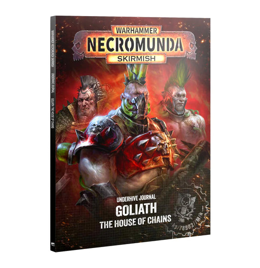 Necromunda Underhive Journal: Goliath: House of Chains Englisch
