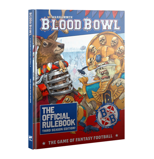 BLOOD BOWL: DAS OFFIZIELLE REGELBUCH 3RD (200-03)