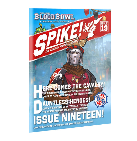Warhammer 40k SPIKE! JOURNAL 19 Blood Bowl Buch Neu Regeln