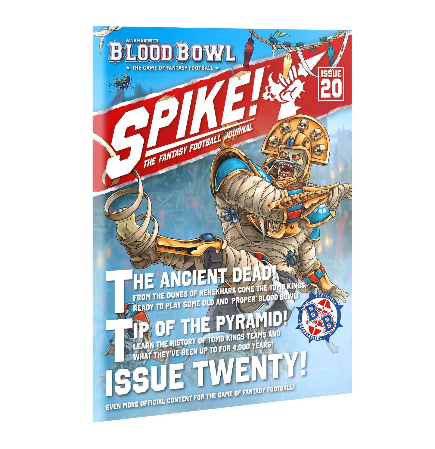 Warhammer 40k SPIKE! JOURNAL 20 Blood Bowl Neu Regeln Magazin