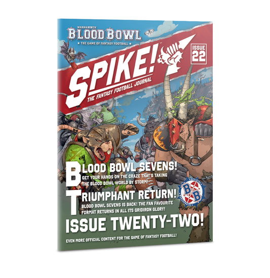 Blood Bowl: Spike! Issue 22 – Magazin
