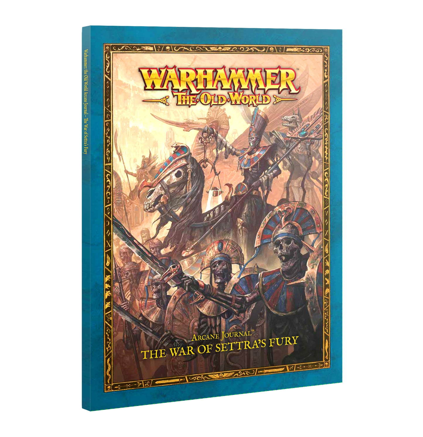 ARCANE JOURNAL: THE WAR OF SETTRA'S FURY (07-15)