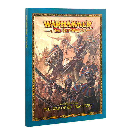 ARCANE JOURNAL: THE WAR OF SETTRA'S FURY (07-15)