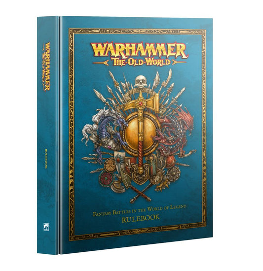 Warhammer The Old World Regelbuch Hardcover Deutsch Überarbeitete Ausgabe