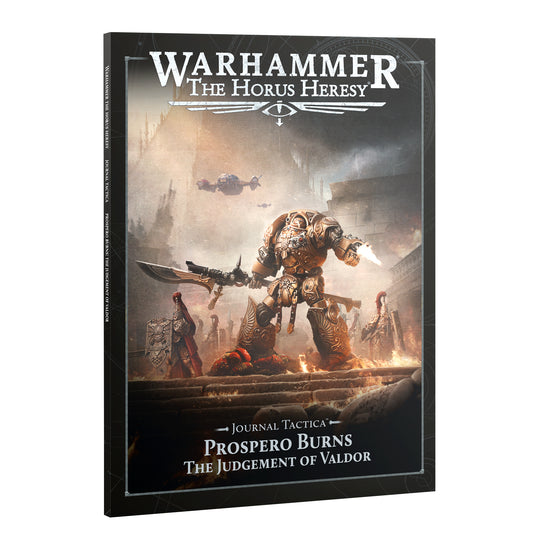 Horus Heresy Prospero Burns: Judgement of Valdor Hardcover Englisch